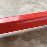 Scandinavian oak bench