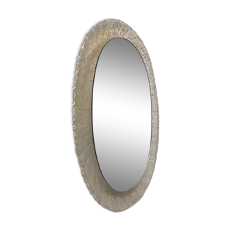 Vintage mirror with lighting