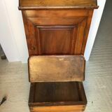 Pray oratory god in walnut