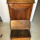 Pray oratory god in walnut