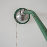 Telescopic swedish painted extendable industrial wall light