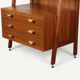 Vintage Italian wooden library - 1960s