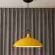 Martinelli Luce “Lampara” 1849 pendant lamp by Elio Martinelli – rare yello