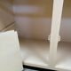 Yellow formica sideboard