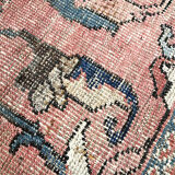 Persian XXL carpet early 20th century 260x351cm