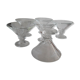 Set of 6 vintage ice cream bowls