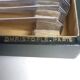 Service of 12 teaspoons vintage silver metal in their case