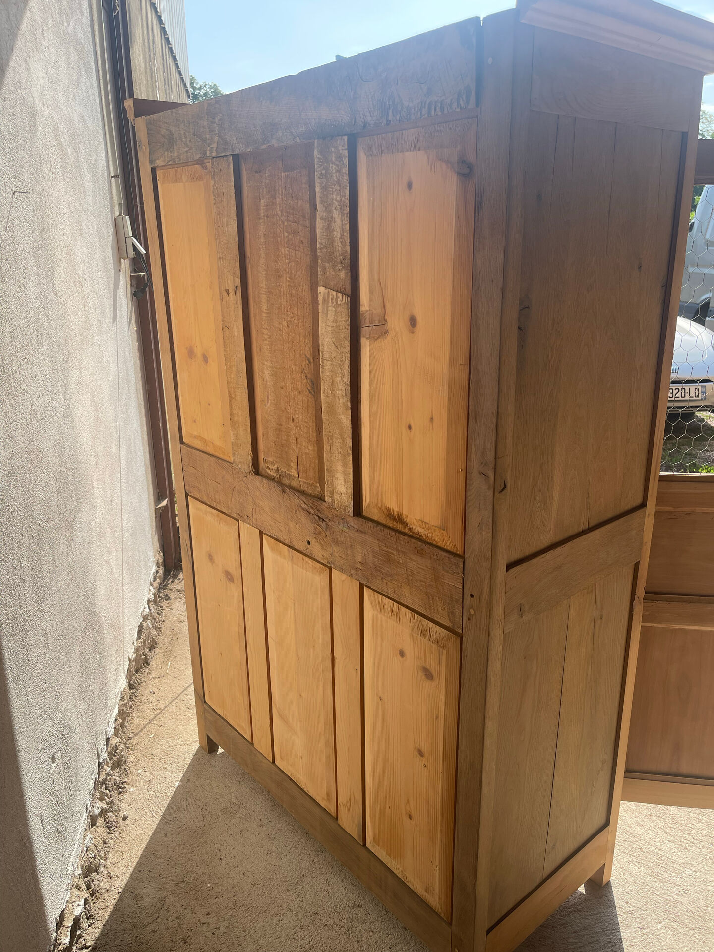 Armoire parisienne /vaisselier/bibliothèque