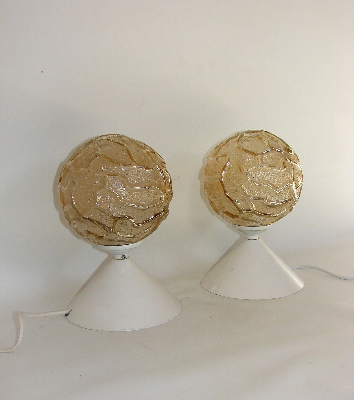 A pair of modern, 1970s