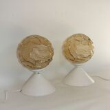 A pair of modern, 1970s