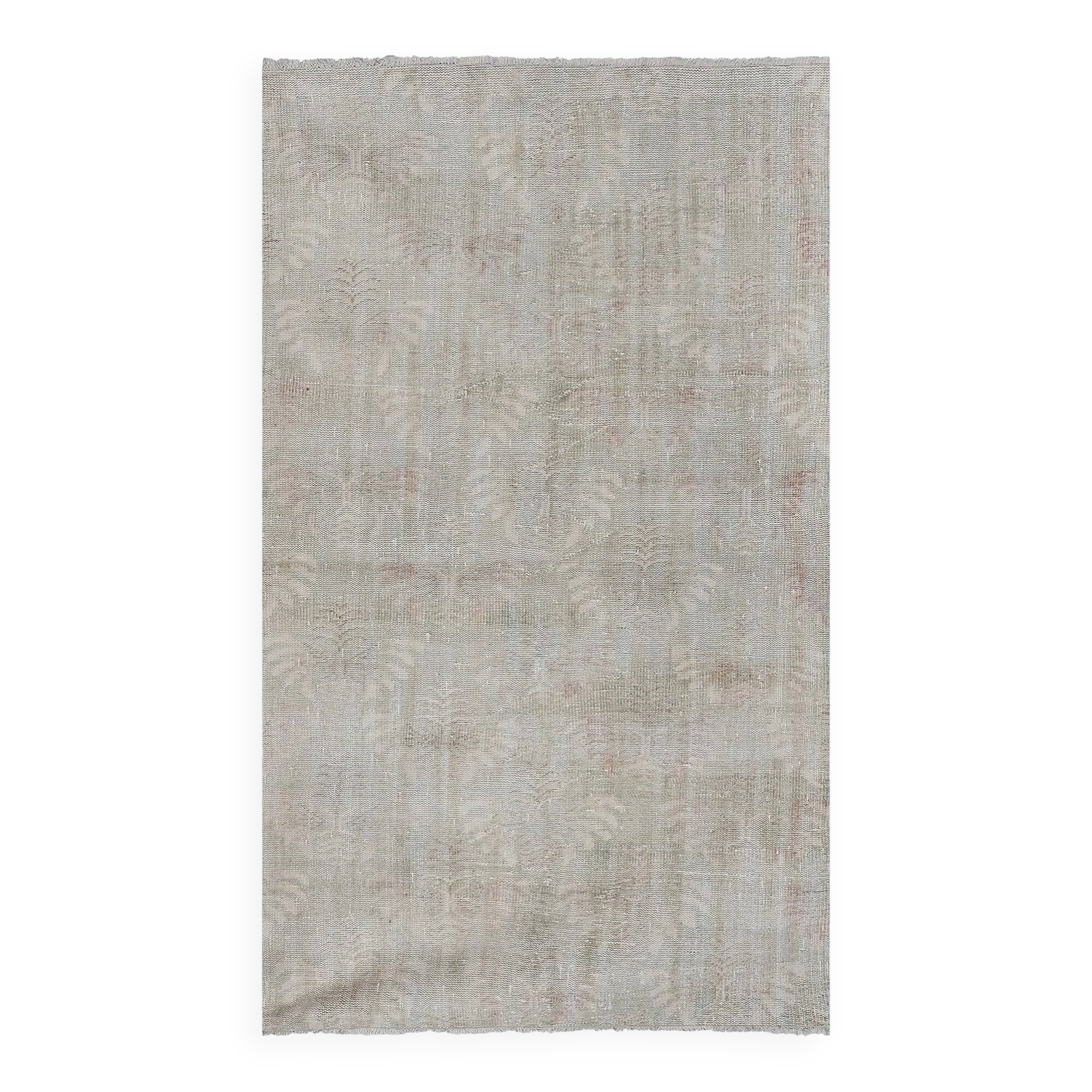 Tapis Oushak turc vintage 140x222 cm