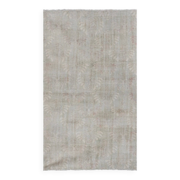 Vintage Turkish Oushak rug 140x222 cm
