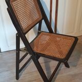 Canning folding chair