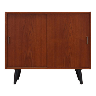 Teak cabinet, Danish design, 1970s, production: Denmark