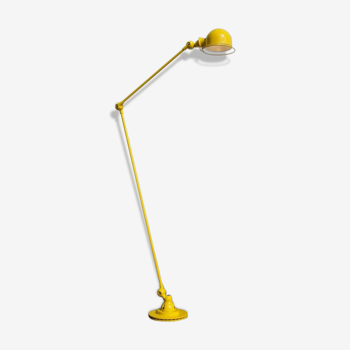 Jielde lampe jaune 2 bras de Jean Louis Domecq