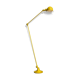 Jieldé lamp yellow 2 arms of Jean Louis Domecq