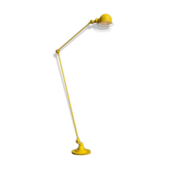Jieldé lamp yellow 2 arms of Jean Louis Domecq