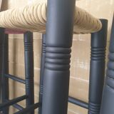 Set of three bar stools