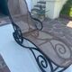 Chaise longue Thonet bois cintré