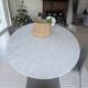 Tulip Oval XL Table Classic Design Italy inspired by Saarinen