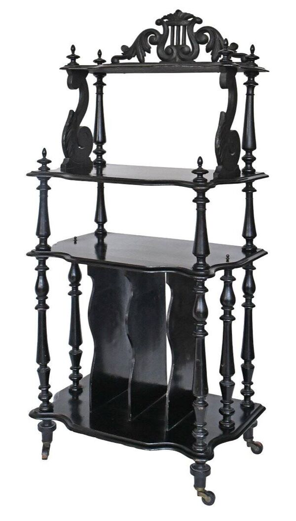 Meuble à musique ou meuble à partitions style Napoléon III