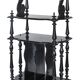 Music cabinet or sheet music cabinet in the Napoléon III style