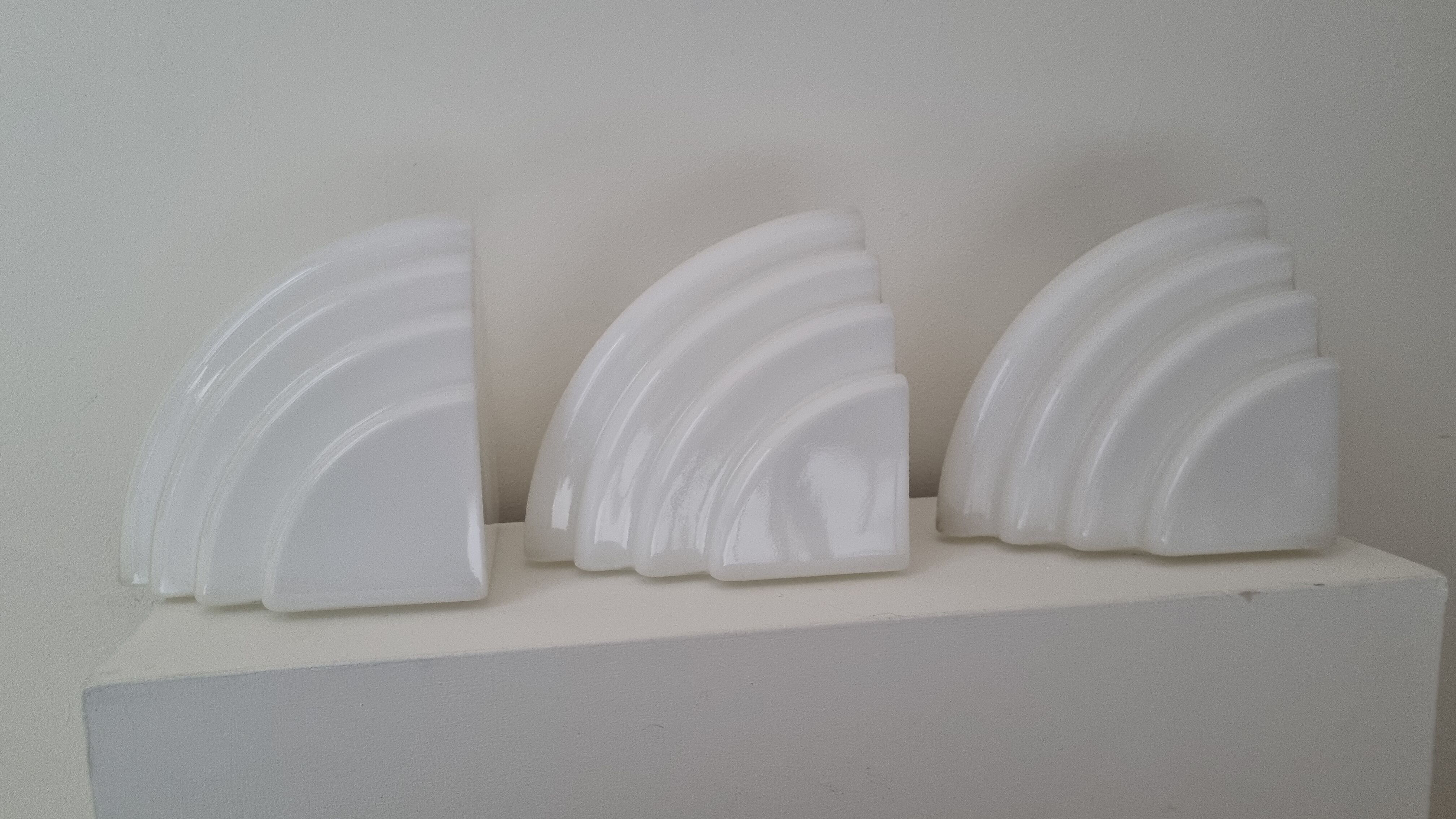 Italian Modern KAI model wall lamp by Kazuhide Takahama for Sirrah, 1970s