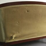Napoleon III Sofa In Mahogany