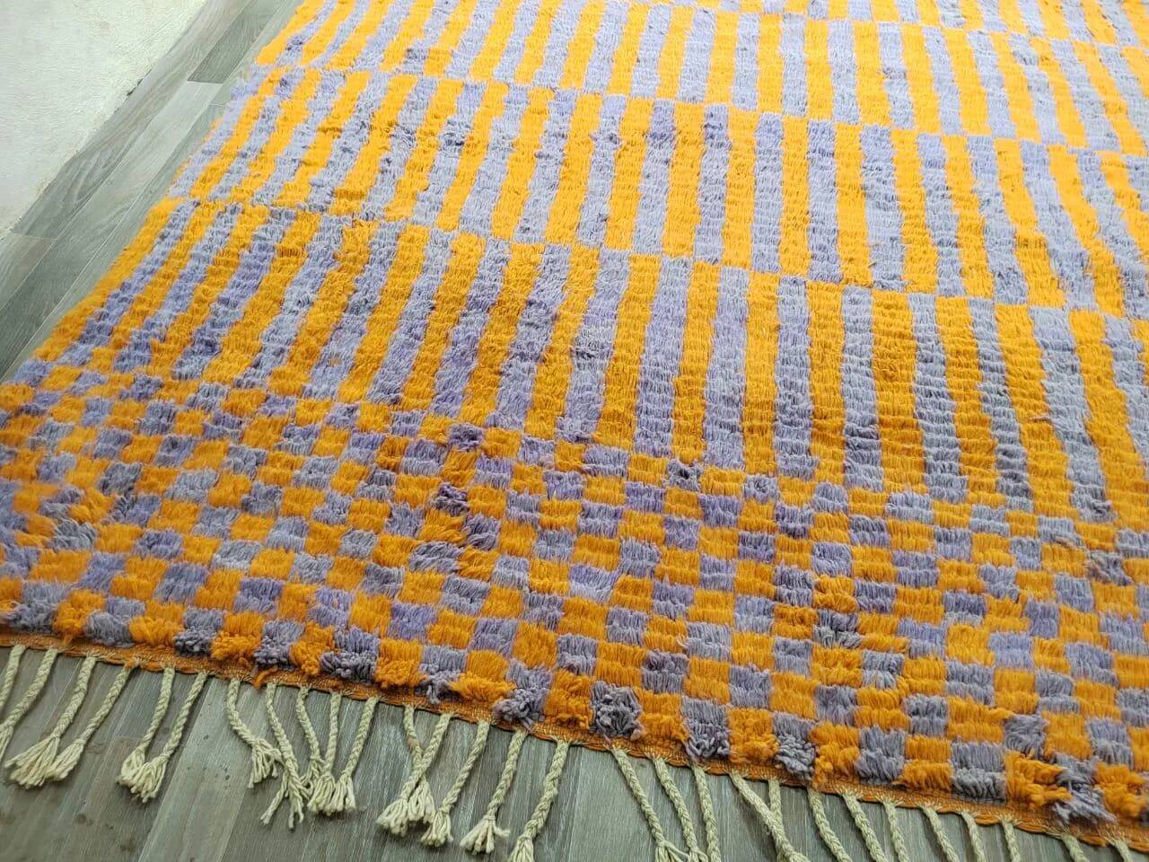 Traditional handmade Moroccan rug 3x2 m