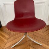 6 Chairs Model PK-9 by Poul Kjaerholm for Fritz Hansen