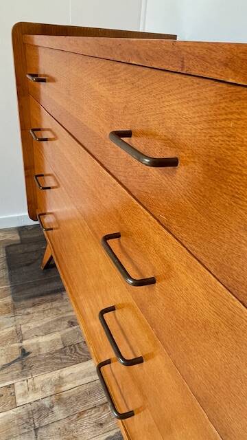 COMMODE Pieds Compas VINTAGE