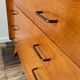 COMMODE Pieds Compas VINTAGE