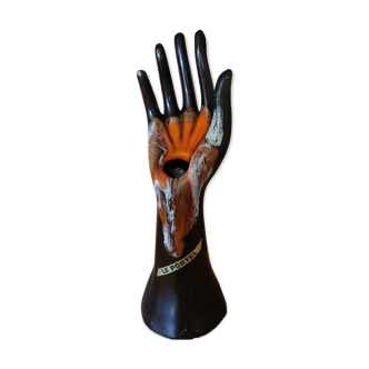 Ceramic hand Vallauris Le Portel, soliflore