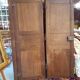 Old wardrobe door