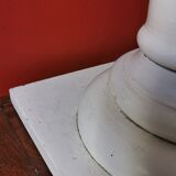 Colonne dorique ancienne en bois