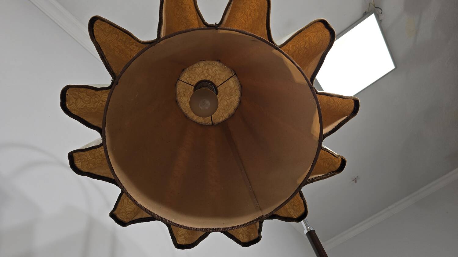 Floor Lamp by Jindrich Halabala, 1940's