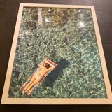 In the sea