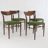 Ensemble de 4 chaises Lübke 'Waldbrunn'
