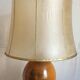 1970s Terracotta Ceramic Lamp, Height 69 cm