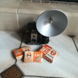 Kodak Brownie Flash with remote Flash