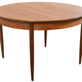 Round g-plan vintage dining table extendable 'breadsell'