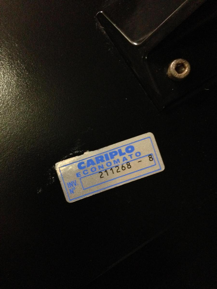 Side table Nomus Vintage by Norman Foster for Tecno