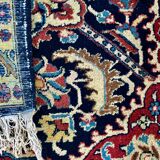 Persian Tabriz rug (one million knots per m2) 1940, wool on cotton weft, 371x250cm