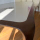 Extensible dining table Roche Bobois “Brio” – 200/260 cm – Designed by S