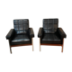 Paire fauteuils vintage design 50/60