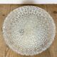 Vintage Glass Wall Or Ceiling Light, 1970s