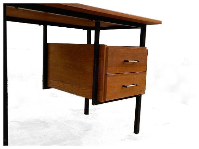 Bureau moderniste vintage 1950