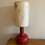 Vintage ceramic lamp from the 70s