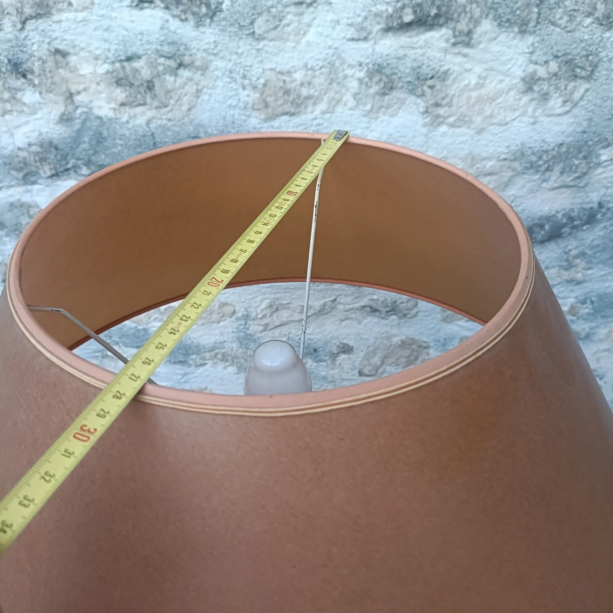 Large ceramic living room lamp