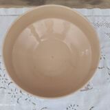 Salad bowl 30s earthenware K&G Lunéville model Denise